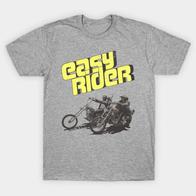 Easy Rider Born To Be Wild T-Shirt by darklordpug